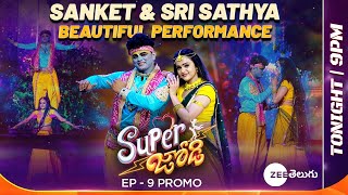 Super Jodi – Sanket amp Sri Sathya Beautiful Performance Promo  Celebration Theme  Tonight  900 pm [upl. by Ailerua]