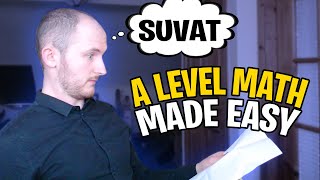 A Level Maths Made Easy  SUVAT Mechanics [upl. by Blinny]