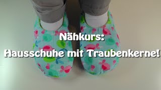 WÄRMENDE SCHUHE SELBER NÄHEN  Immer warme Füße haben  Nähen für Anfänger  DIY Tutorial [upl. by Brandon]