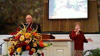 Clark and Carol Dene Belger  Lykesland Baptist Church [upl. by Froh]