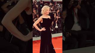 Cate Blanchett at the 81st Venice Film Festival cateblanchett [upl. by Kola]