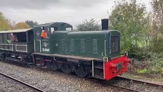 Class 03 Shunting At Princes Risborough [upl. by Dogs]