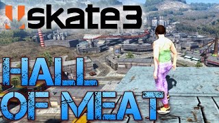 Skate 3  Part 4  ALL HALL OF MEAT CHALLENGES COMPLETE [upl. by Ardnuhsed]