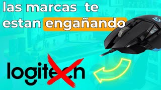 cual es el mejor mouse gamer calidad precio 2024 [upl. by Hanway856]