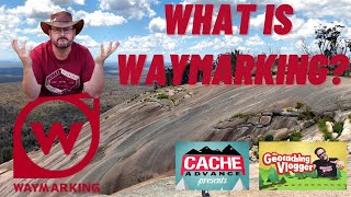 What is Waymarking Is it Geocaching Oct Geochallenge 2020 GCNW [upl. by Nnaitsirk]