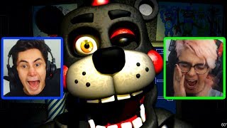 FOMOS ENGANADOS PELO ANIMATRONIC FIVE NIGHTS AT FREDDY’S 6 [upl. by Avehs11]