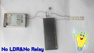 How to make automatic onoff solar street light [upl. by Leake]