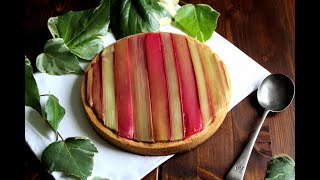 Tarte à la rhubarbe [upl. by Jarlen]