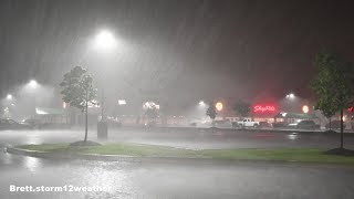 Severe Storm Squall High Winds in Albany NY May 23 2019 [upl. by Robson]