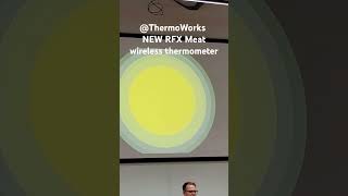 Thermoworks RFX Meat Wireless Thermometer premier [upl. by Akcirehs845]