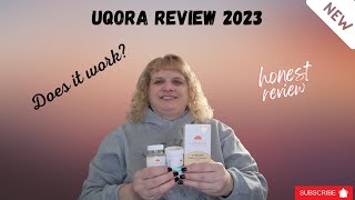 Recurrent UTIs UQORA Honest Review 2023 [upl. by Lechar]