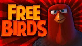 The Insane Animated Thanksgiving MovieFree Birds [upl. by Ruel]