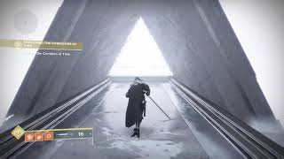 Destiny 2 Season of Dawn  Saint14 Speaks at Our Funeral Bastion Quest Corridors of Time Puzzle [upl. by Llenwad]