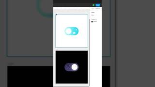 Easy Figma Animation NightDay Switcher [upl. by Yssirk573]