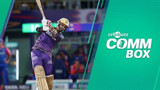 DCvKKR  Cricbuzz Comm Box IPL 2024  DC v KKR 1st innings [upl. by Wadlinger]