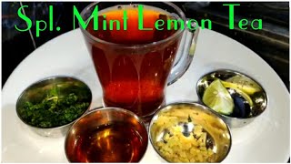 How To Make Lemon Tea In Telugu  Lemon Tea  ఆరోగ్యానికి ఎంతో మేలు చేసే నిమ్మకాయ పుదీనా టీ [upl. by Auqenaj]