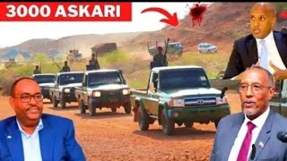 DEGsomaliland o albaabki ugu danbeeyay kaso xidhayso khatumo ampxalada o faraha kabaxday mw xasan [upl. by Eigla]