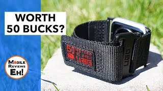 UAG Active Watch Strap Review  Urban Armor Gears Build Quality is Second toNone [upl. by Esdnyl]