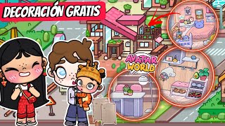 RETO DECORAMOS LA HOUSE MAKER TOTALMENTE GRATIS Y NOS MUDAMOS A ELLA EN AVATAR WORLD karola20 [upl. by Ginnie]