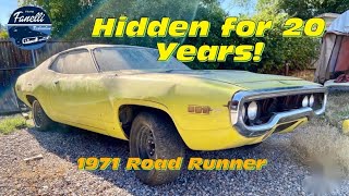 1971 Plymouth Road Runner Project Car [upl. by Pontius]