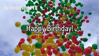 🎈 Happy Birthday 💖🍀🌞 Alles Gute zum Geburtstag 🎈 WhatsApp Grußvideo kostenlos zum Verschicken [upl. by Callie379]