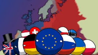 Europe  East VS West [upl. by Plafker361]