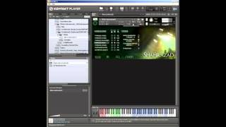 Sonokinetic Shahrazad Kontakt library Walkthrough [upl. by Pliam524]