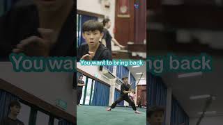 National School Games 2024 Behind the Scene  Wushu  Anglican High School [upl. by Keithley]