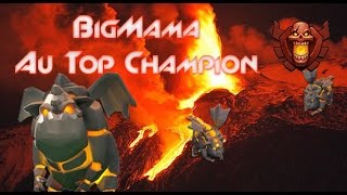 Technique BigMama  Molosse De Lave  Feat Didkara  EXPLICATIONS  Clash Of Clans [upl. by Ennaid]