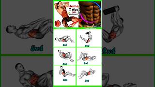 Six pack abs exercise at home shorts Abs Sixpackabs absexercise absworkout [upl. by Lliw947]