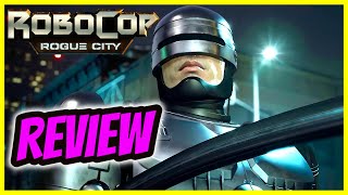 RoboCop Rogue City Game REVIEW The RoboCop Game Is A BLAST [upl. by Chet]