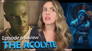 The Acolyte Episode 6  Review  Plot holes are taking over [upl. by Mella]