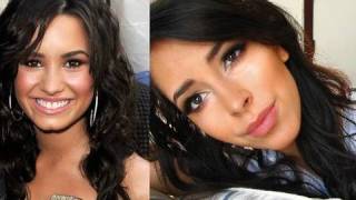 Demi Lovato Makeup Tutorial HowTo [upl. by Akehsat]