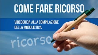 Rimborso Pensioni come compilare la modulistica per il ricorso [upl. by Steck]