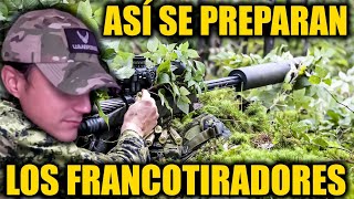 Entrenamiento de los francotiradores 🦾  El Muñe  Reaccion [upl. by Nodlehs]