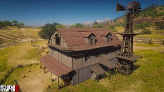 MacFarlanes Ranch Mod  RDR2 [upl. by Gibbeon]