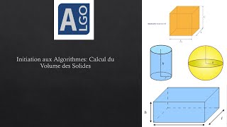 Algorithme 1  Notion de variable et affectation [upl. by Hanimay539]