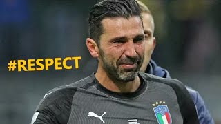 Gianluigi Buffon Cry Interview  Italy vs Sweden 00 13112017 [upl. by Cletis433]