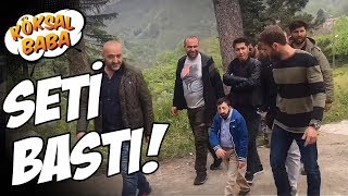 Köksal Baba Sen Anlat Karadeniz Dizisinin Setini Bastı [upl. by Torrin]