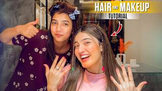 MEET MY EXPERT HAIR STYLIST 😍  Nail Art 💅🏻  Iqra Kanwal [upl. by Jay527]