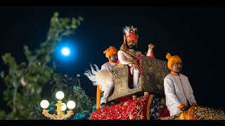 Padmini amp Suryadev  Royal Rajput Wedding  Jaipur  Highlights Film [upl. by Branen236]