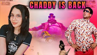 Chaddy Dada Is Back❗️😎 opchiku bgmi [upl. by Jasmine]