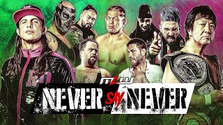 MLW Never Say Never 2024 [upl. by Neelyak]