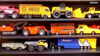 Monster Truck Expedition Truck Backhoe Snow Plow Truck Excavator Telehandler Military Vehicles [upl. by Enaed]