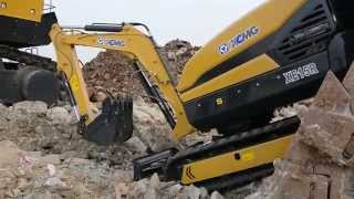 XCMG Launches Our First Fully RemoteControlled Intelligent Excavator [upl. by Risay]