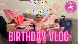 BIRTHDAY VLOG  Huge Hobby Horse Fail [upl. by Sperling]