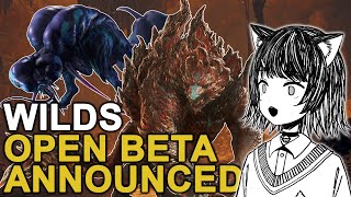 OPEN BETA FOR WILDS ANNOUNCED [upl. by Einot676]