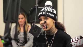 Siya Talks Sisterhood of Hip Hop Tank Renaye [upl. by Mllly]