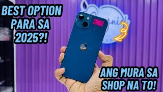 BUMILI AKO NG IPHONE 13 SA GREENHILLS NGAYONG YEAR END 2024 MAGANDA PA TO GAMITIN SA 2025 [upl. by Lorac261]