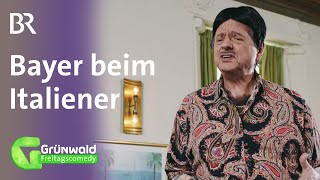 Ein Bayer beim Italiener  Grünwald Freitagscomedy  BR [upl. by Tadashi538]